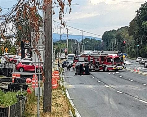 A motorcyclist was killed in a car-motorcycle <b>accident</b> just before 10am this morning on Route <b>9</b> in the heart of Red Hook. . Accident on rt 9 poughkeepsie today